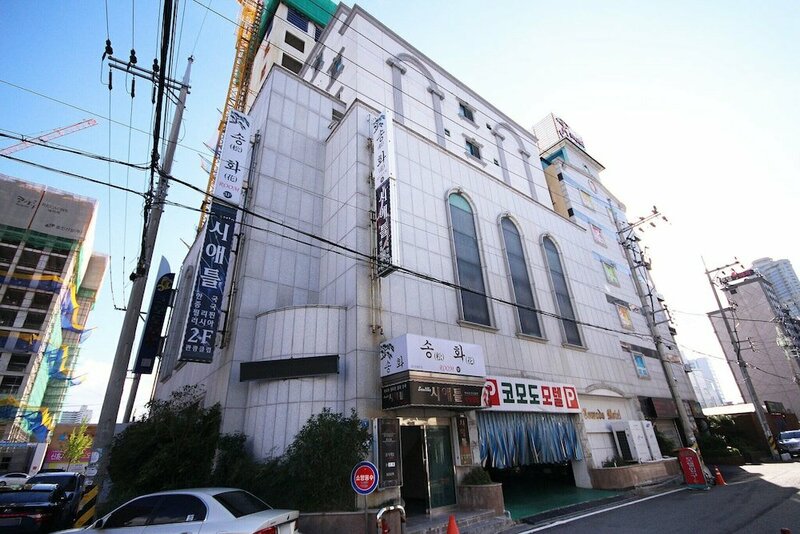 Гостиница Ulsan Samsan Comodo в Ульсане