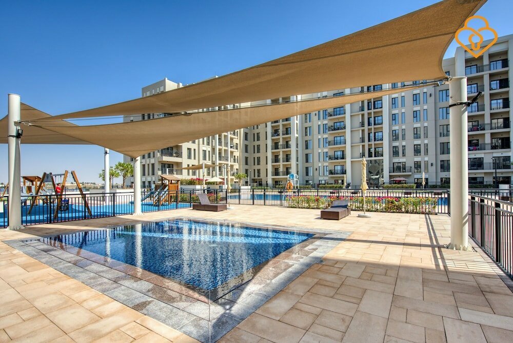 Short-term housing rental 1 B/r Apt 411 Hayat Boulevard Townsquare, Dubai, photo