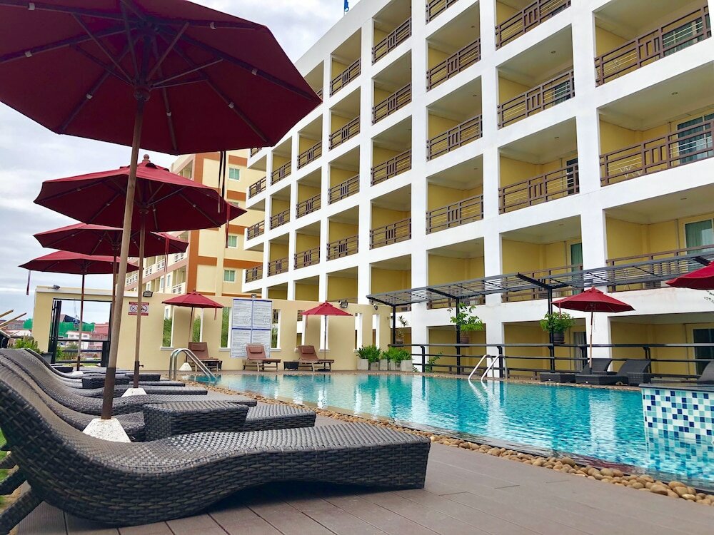 Фото Golden Sea Pattaya Hotel