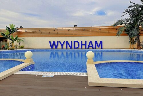 Внешний вид отеля Wyndham Shanghai Hongqiao в Миньхане, фото 2