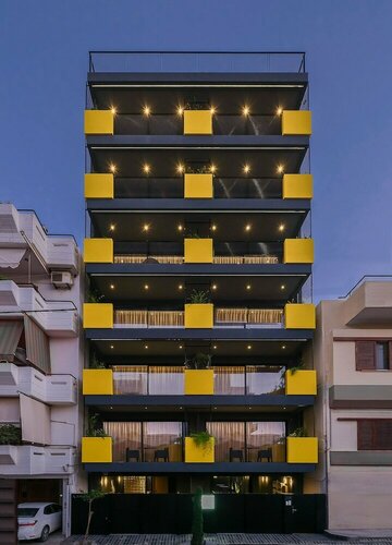 Гостиница 3 Pines Design Living в Ираклионе