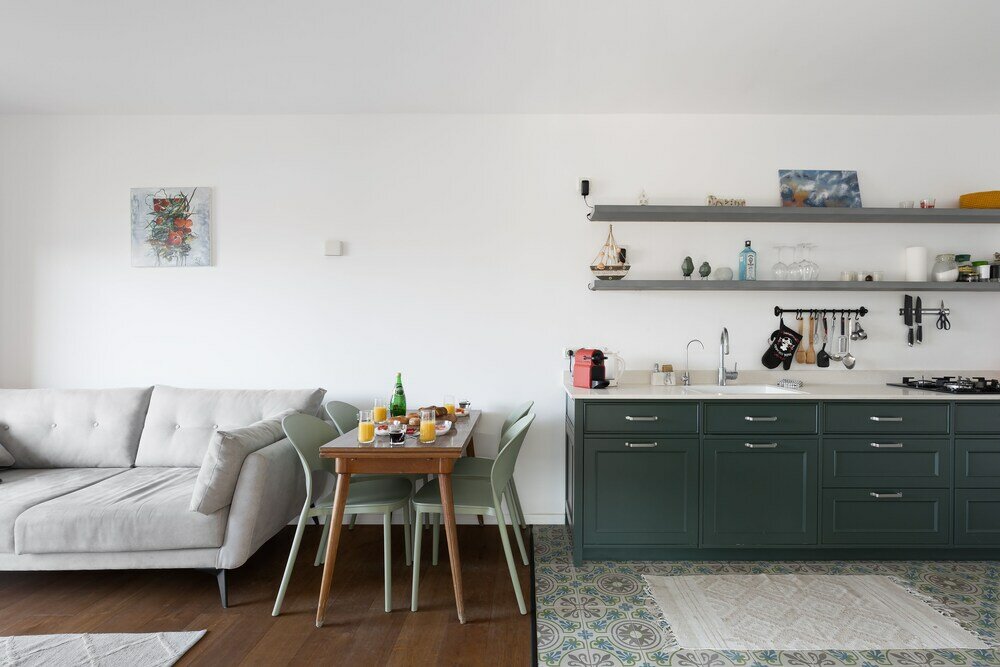 Фото Chic and Sunny in the Heart of Tel Aviv