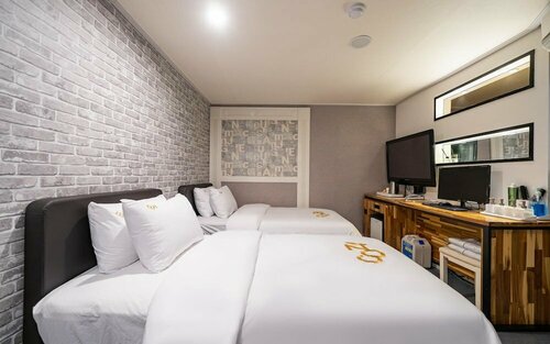 Гостиница Suwon Cozy в Сувоне