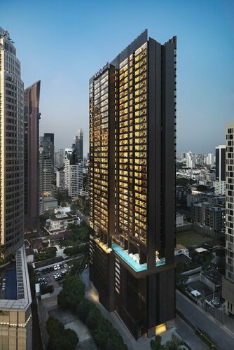 Внешний вид отеля Ascott Thonglor Bangkok в Бангкоке, фото 1