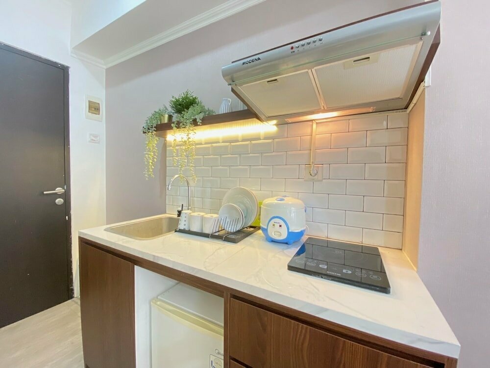 Hotel Spacious 1Br At Grand Asia Afrika, Bandung, photo