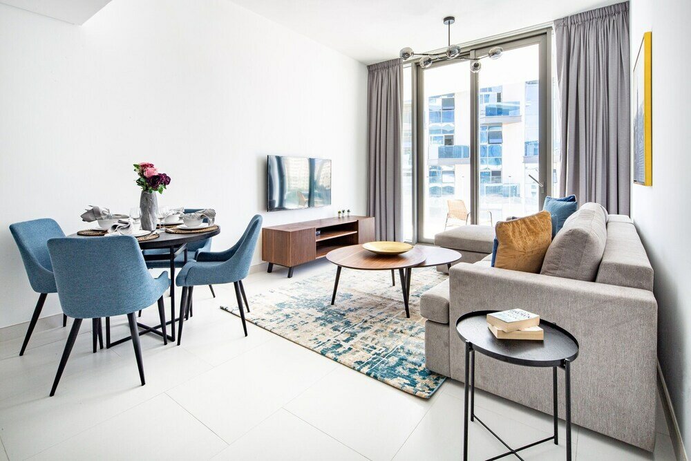 Фото Mesmerizing Upscale 1br Apartment in Soho Palm Jumeirah