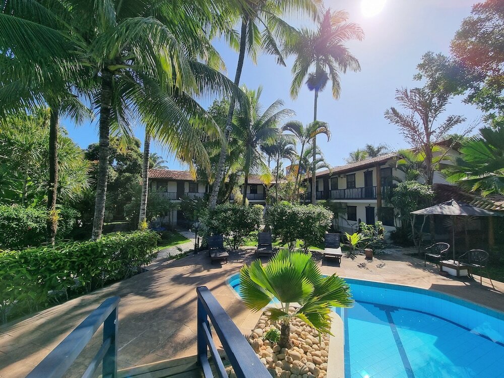 Фото Pousada Solar das Orquídeas Praia