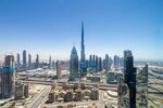 Splendid 1br in Difc With Burj Khalifa Views (Index Tower, Gate Avenue, Dubai International Financial Centre), short-term housing rental