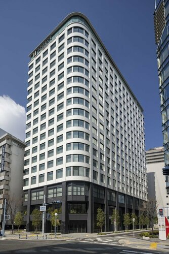 Внешний вид отеля Hotel Intergate Osaka Umeda в Осаке, фото 1