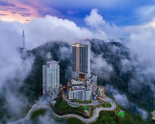 Гостиница Premium Suites D'lement At Genting Highlands в Штате Паханг