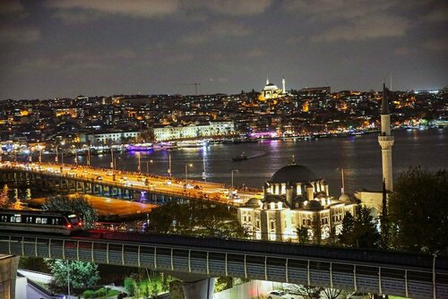 Гостиница The Halich Hotel Istanbul Karakoy в Бейоглу