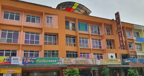 Гостиница Gd Hotel - Permas Jaya
