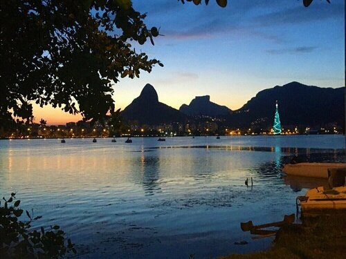 Гостиница Apartamento no Coração de Copacabana в Рио-де-Жанейро