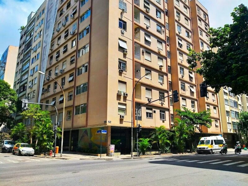 Гостиница Apartamento no Coração de Copacabana в Рио-де-Жанейро