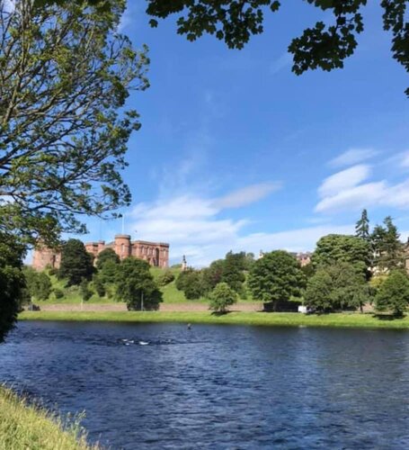 Гостиница Caledonian Lodges 1 Inverness в Инвернессе