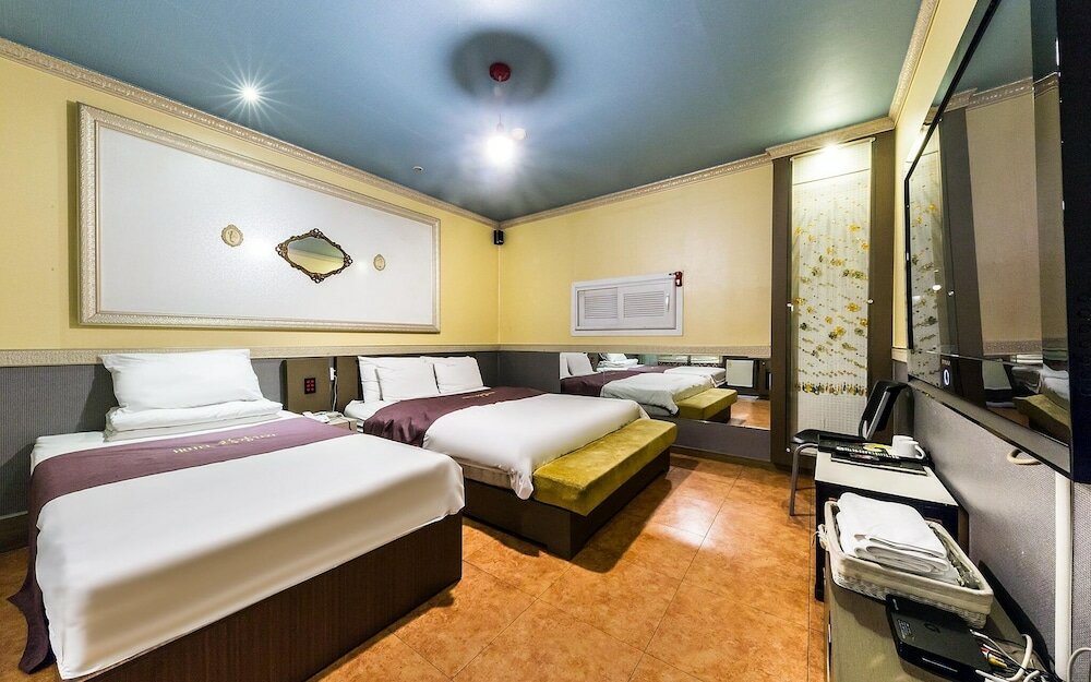 Фото Incheon Red Dragonfly Hotel