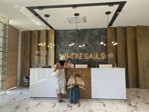 Гостиница White sails residential hotel в Батуми