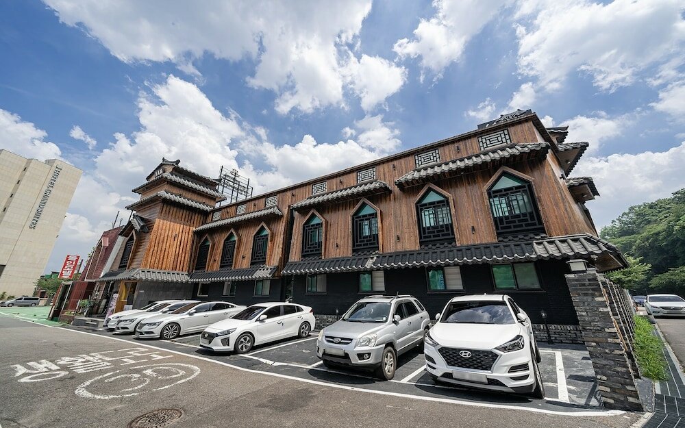 Фото Incheon Hotel Wolmi Motel