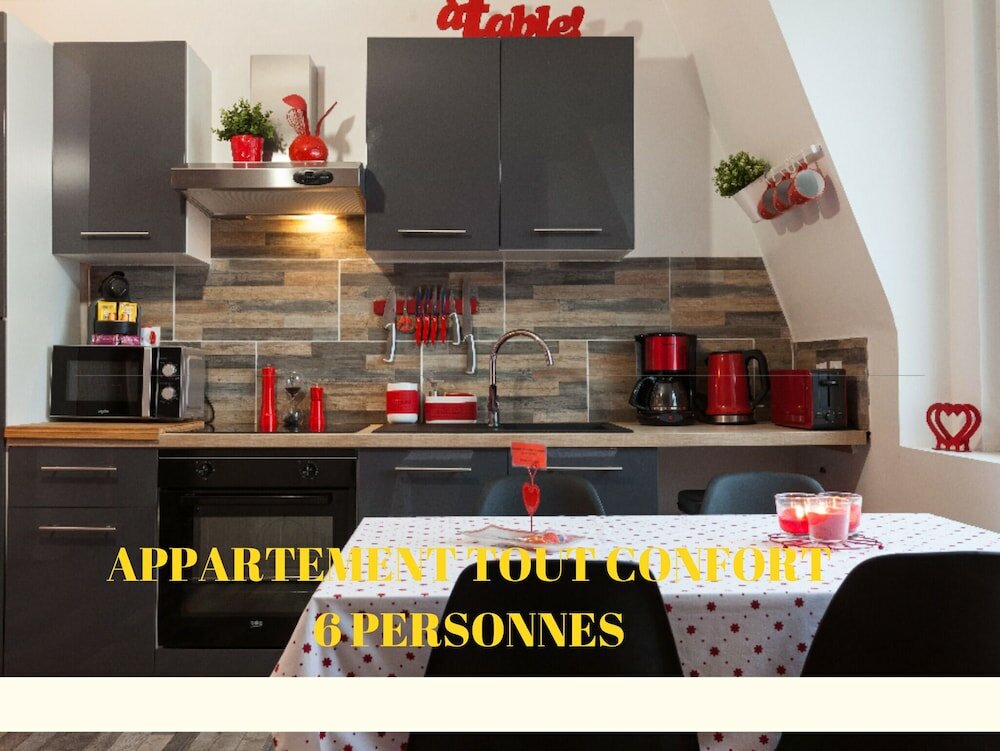 Фото Appart Cosy Brest Les Capucins
