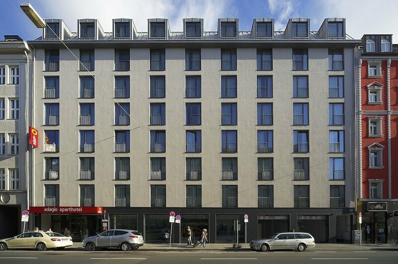 Гостиница Aparthotel Adagio Muenchen City в Мюнхене