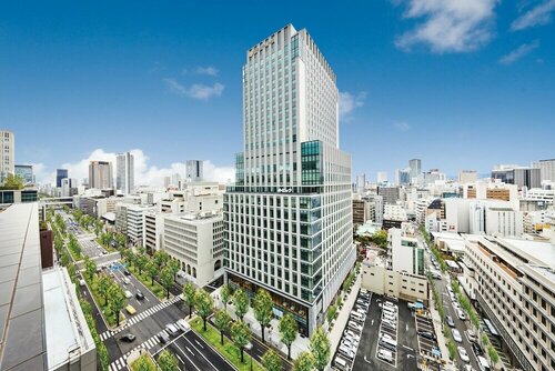 Гостиница The Royal Park Hotel Iconic Osaka Midosuji в Осаке