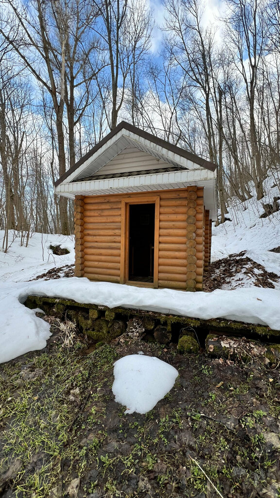 Ключ, ручей Святой источник, Нижегородская область, фото