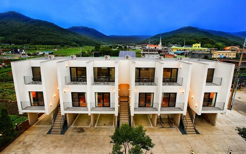 Гостиница Namhae Iberis Pension
