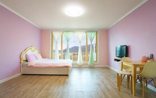 Гостиница Boseong Gureumsogui Sanchaek Pension