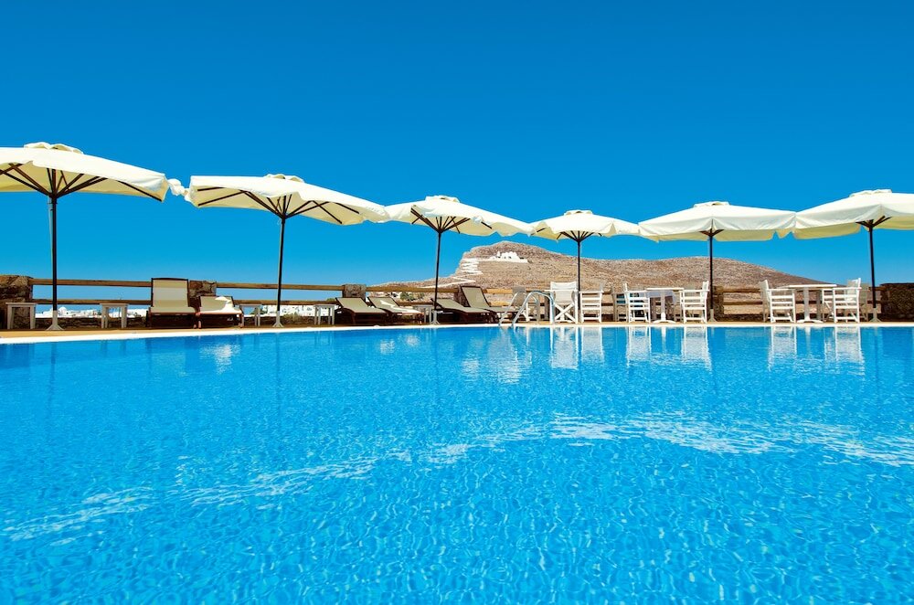 Фото Aspalathras White Hotel