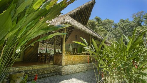 Гостиница Esquinas Rainforest Lodge