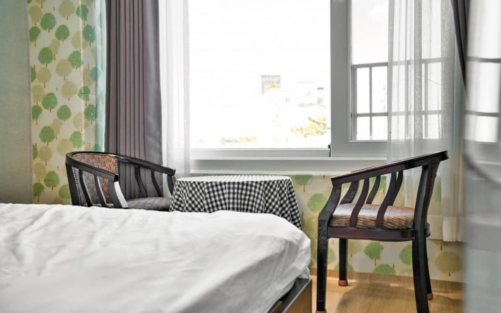 Фото Yangyang Hajodae Conto Hotel Pension