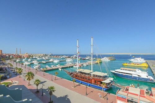 Гостиница The Boutique Hotel Hurghada Marina в Хургаде