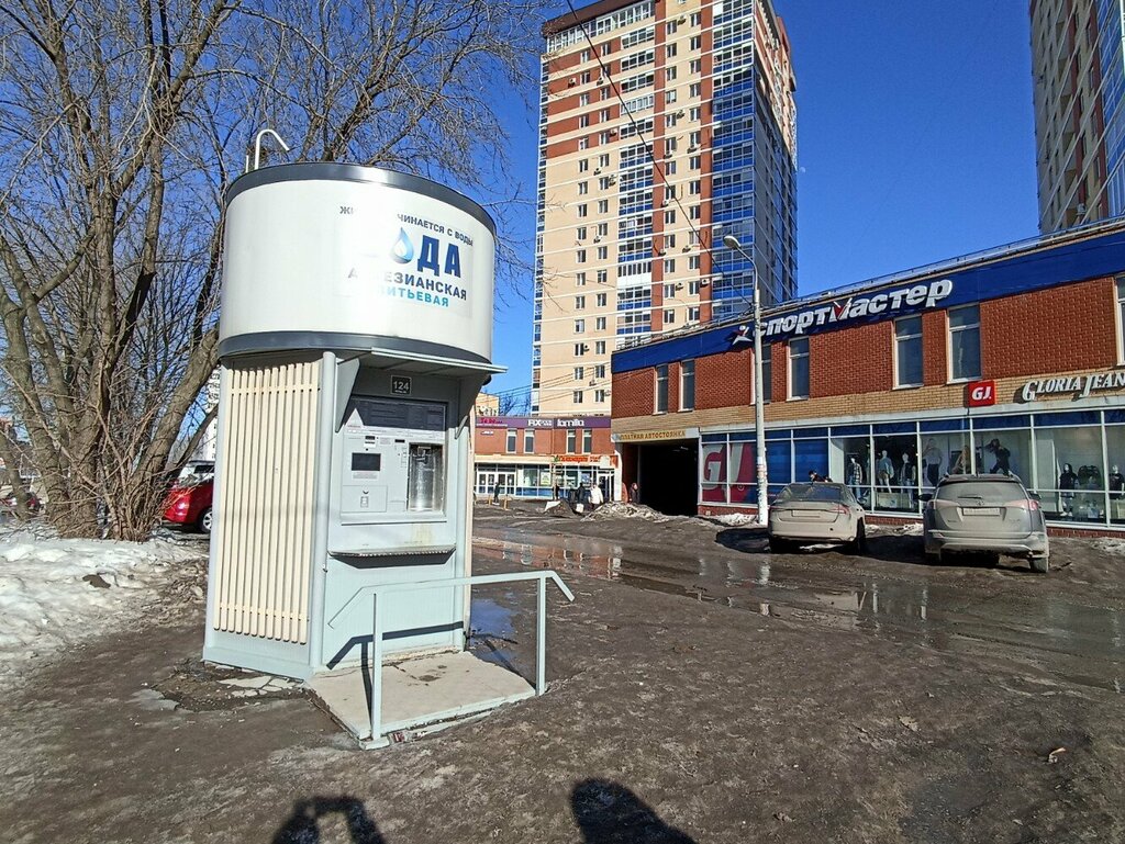 Water store Serebryanoe ozero, Perm, photo
