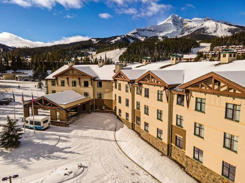 Гостиница The Lodge at Big Sky