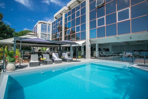 Гостиница Karibea Squash Hôtel в Мартинике