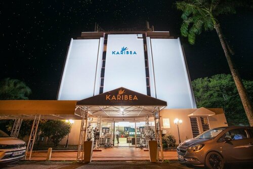 Гостиница Karibea Squash Hôtel в Мартинике