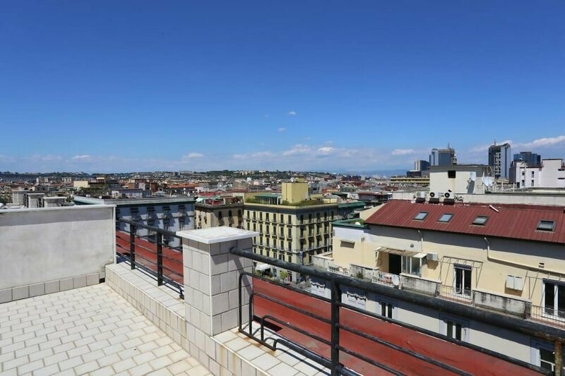 Гостиница Hotel Garden Napoli