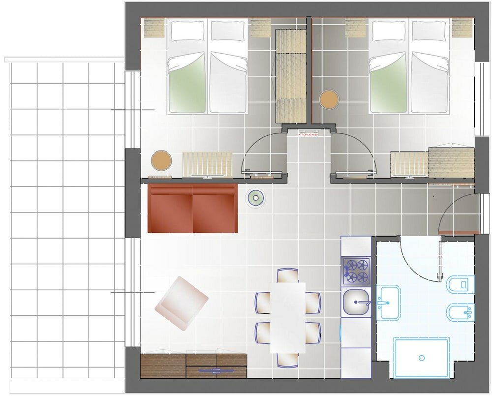 Фото Residence Cavalluccio Marino