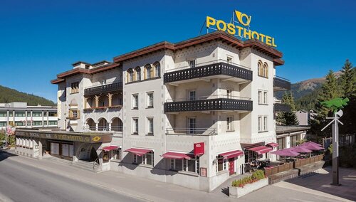 Гостиница Morosani Posthotel Davos