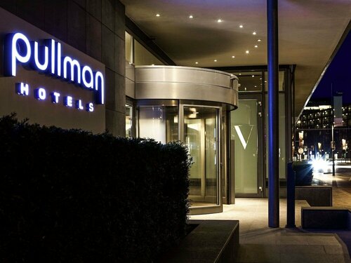 Гостиница Pullman Eindhoven Cocagne в Эйндховене