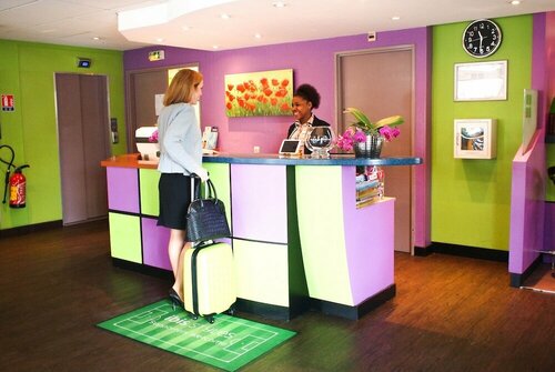 Гостиница Ibis Styles Angers Centre Gare