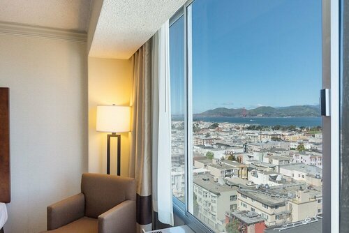 Гостиница Comfort Inn by the Bay в Сан-Франциско