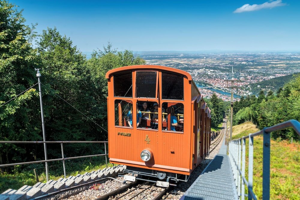 Фото Hotel Europäischer Hof Heidelberg