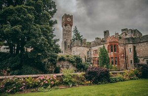 Ruthin Castle Hotel (England, Shropshire County, Castle Street), hotel