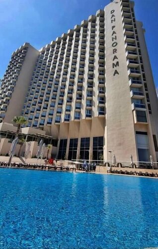 Внешний вид отеля Dan Panorama Tel Aviv Hotel в Тель-Авиве, фото 1