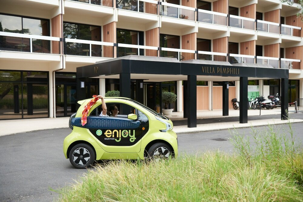 Фото Отель Villa Pamphili Roma