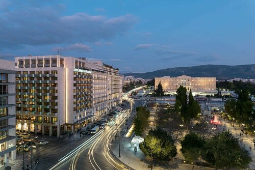 Гостиница Njv Athens Plaza Hotel в Афинах