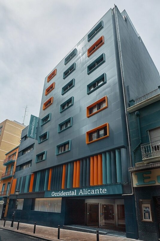 Гостиница Nh Rambla de Alicante в Аликанте