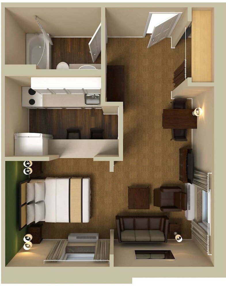 Фото Extended Stay America Suites Corpus Christi Staples