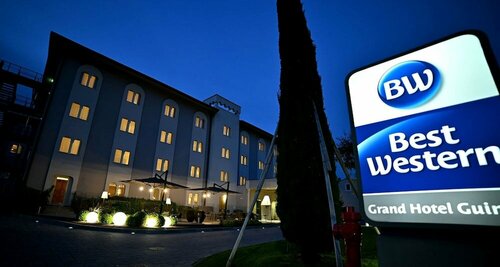 Гостиница Best Western Grand Hotel Guinigi в Лукке